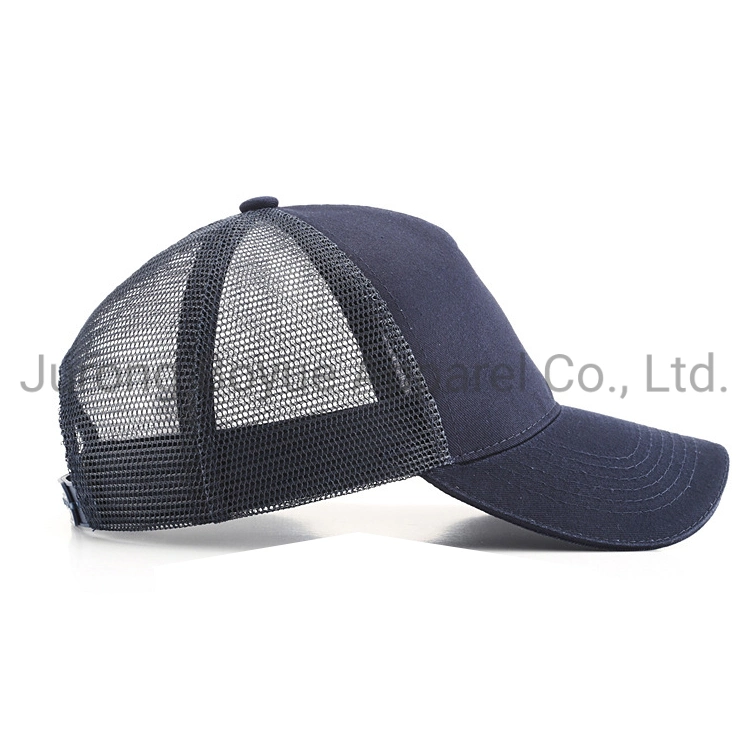 Low Profile Blank Solid Color Multi-Color Cotton Mesh Trucker Cap Hats