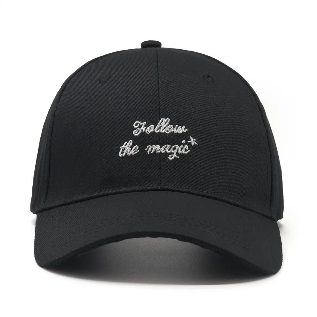 Cheaper Cap Cotton Cap with Embroidery Logo